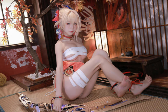 水淼aqua原神cos