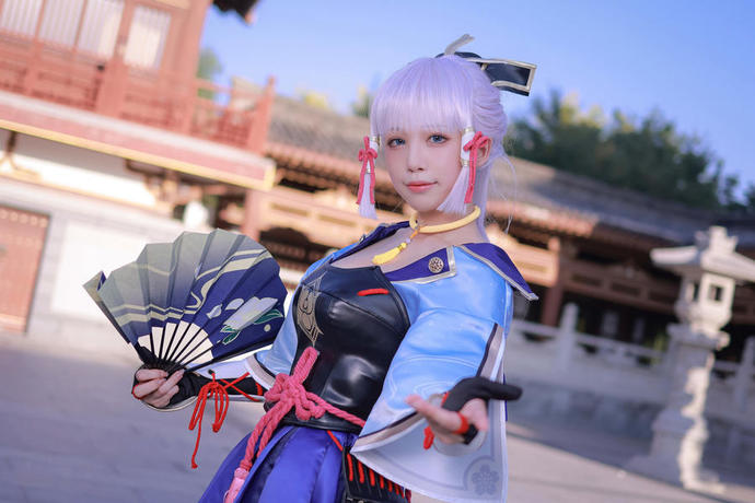 水淼aqua神里绫华