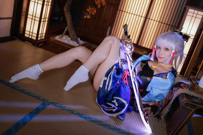 水淼aqua神里绫华