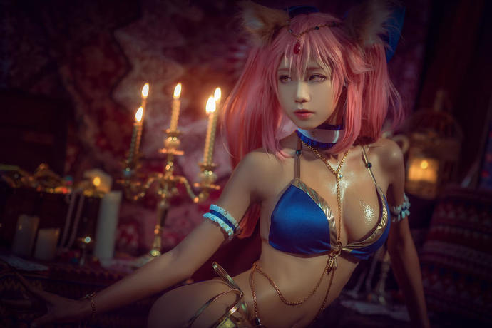 水淼aqua玉藻前