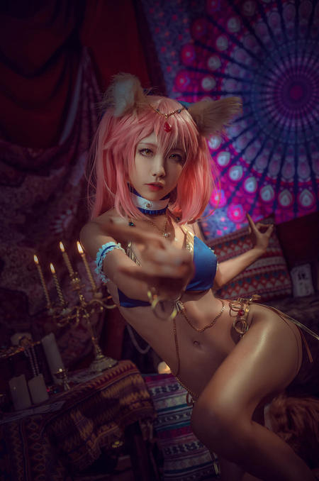 水淼aqua玉藻前