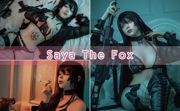 SayaTheFox:cos水准与外貌俱佳的德国coser