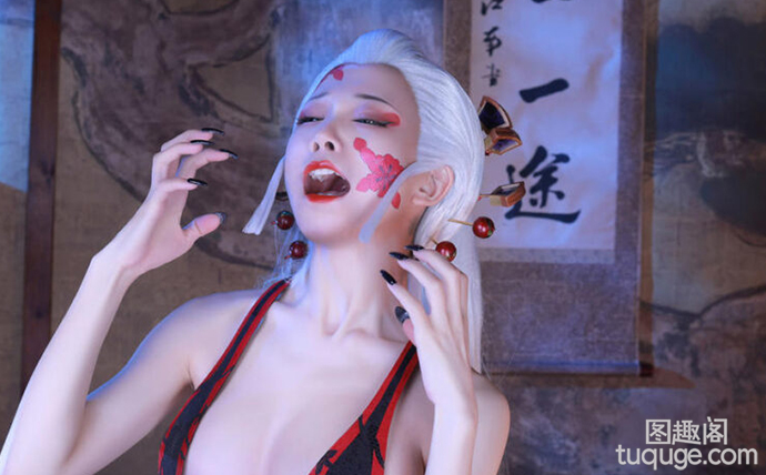 水淼aqua上弦陆堕姬