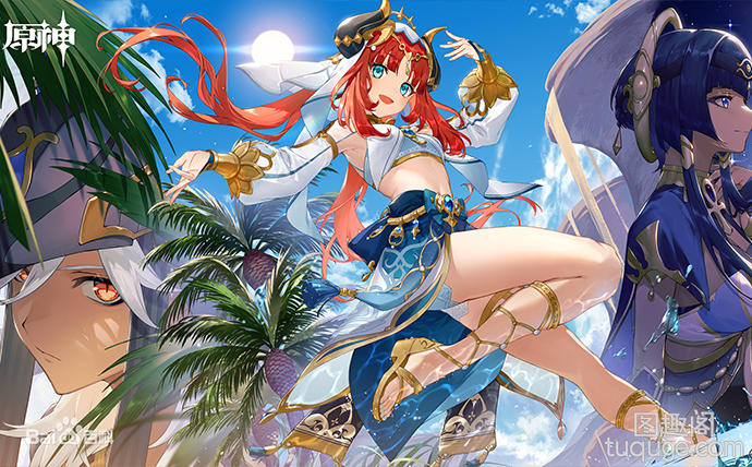 水淼aqua妮露cos