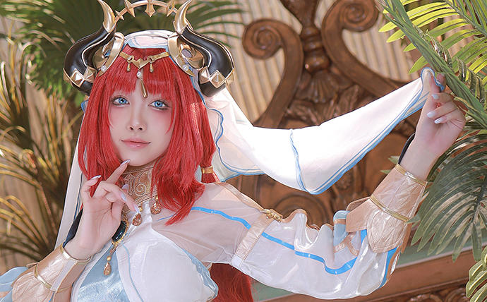 水淼aqua原神妮露