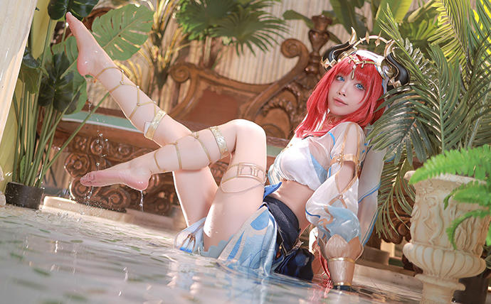 水淼aqua原神妮露