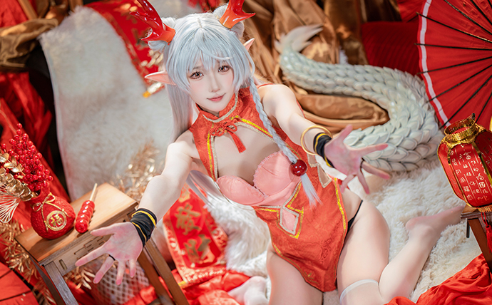 阿包也是兔娘龙妹