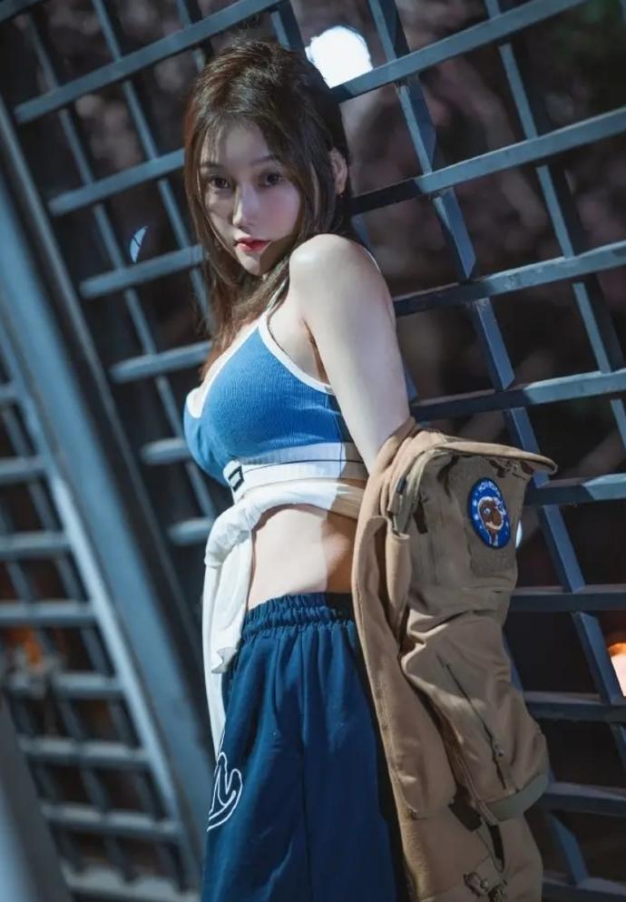 星野咪兔夜晚的桃花