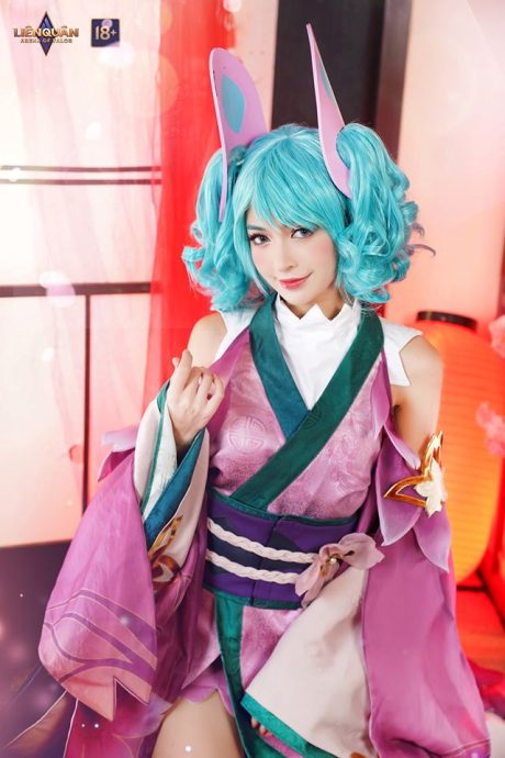 卡芬妮cos
