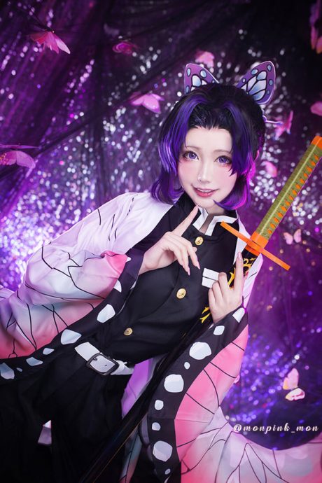 蝴蝶忍cos