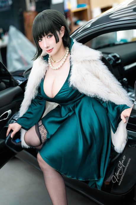地狱的吹雪cos