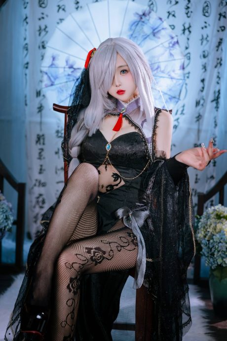 申鹤cos