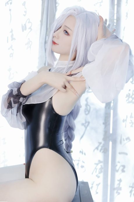 申鹤cos