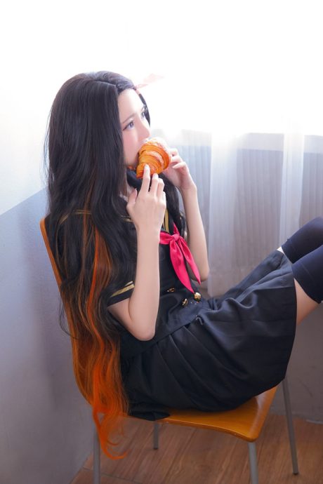 灶门祢豆子cos