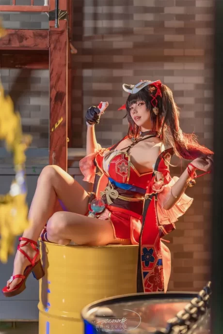 花火cos