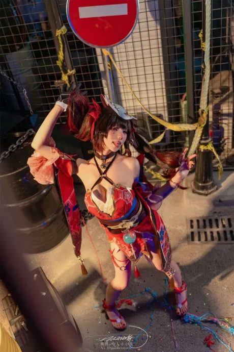花火cos