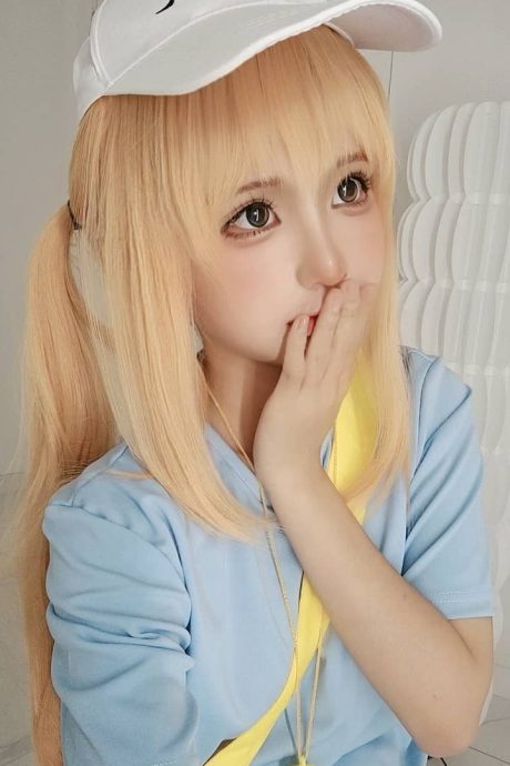 蠢沫沫cos