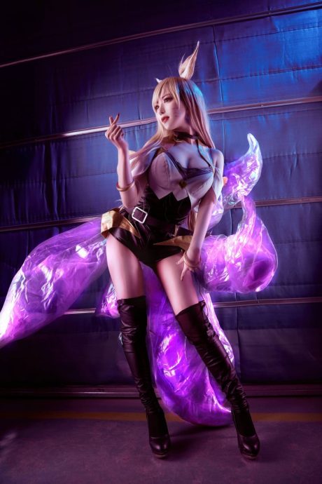 阿狸cos