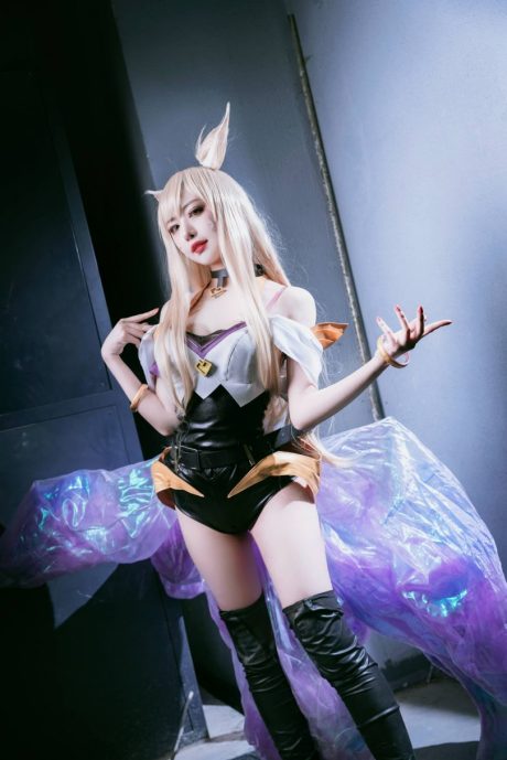 阿狸cos