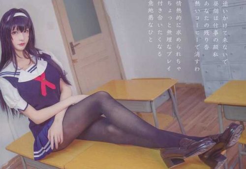 腹黑女神的降临：在下萝莉控iicos霞之丘诗羽性感优雅