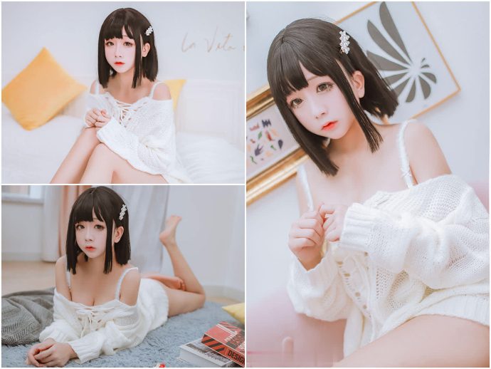 日奈娇cos最新作品图集_椎名莜吉他妹妹展示牛仔裤的魅力[持续更新]