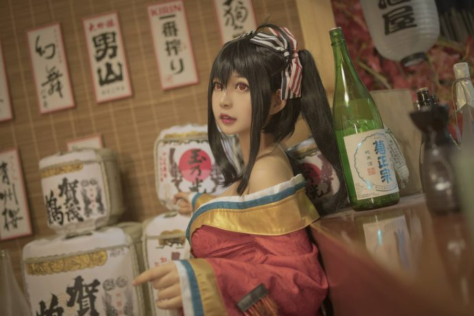 黑猫猫cos最新图片合集下载_黑猫猫OvO变身大凤猫女仆[持续更新]-cos图咖
