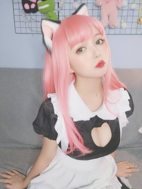 黑猫猫cos最新图片合集下载_黑猫猫OvO变身大凤猫女仆[持续更新]