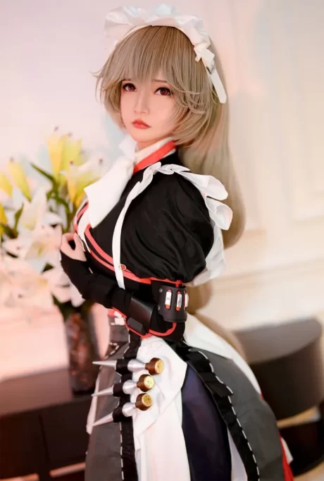 丽娜cos