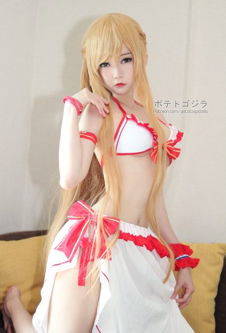 亚丝娜cos