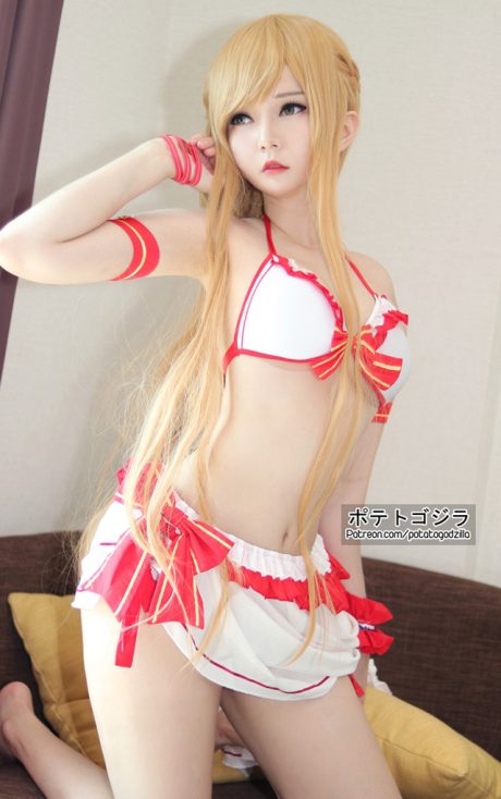 亚丝娜cos