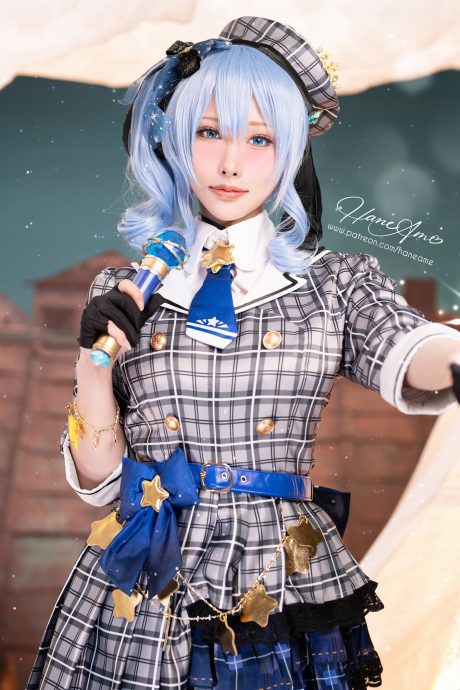 星街彗星cos
