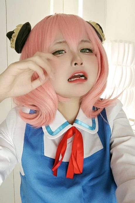 阿尼亚cos