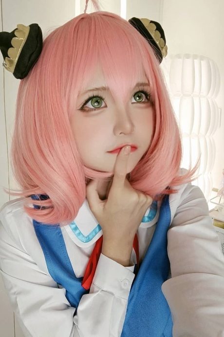 阿尼亚cos