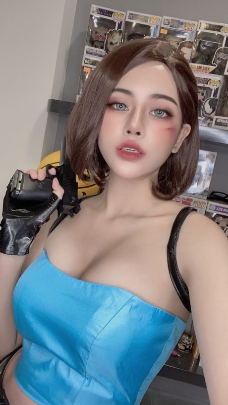Byoru生化危机COS:完美呈现吉尔·瓦伦丁的性感与勇敢 Byoru生化危机COS:完美呈现吉尔·瓦伦丁的性感与勇敢