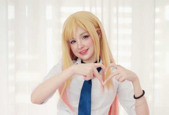 Cos. Rose 喜多川海梦COS:Hidori Rose为更衣人偶注入活力与性感 - 图趣阁