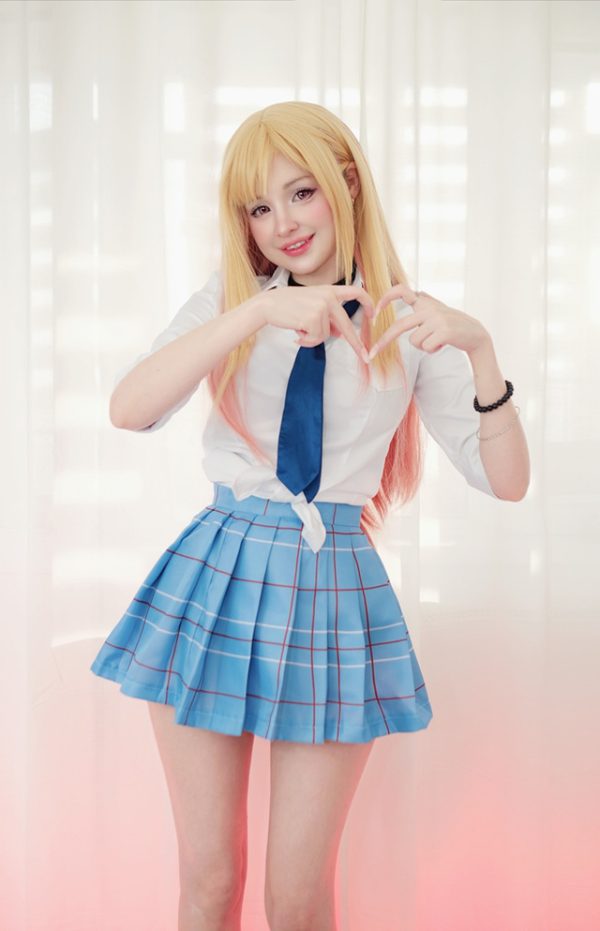 喜多川海梦COS:Hidori Rose为更衣人偶注入活力与性感 喜多川海梦COS:Hidori Rose为更衣人偶注入活力与性感