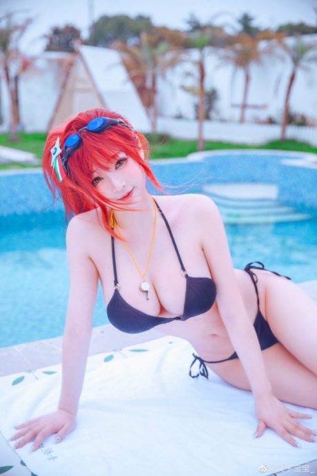 火奴鲁鲁cos
