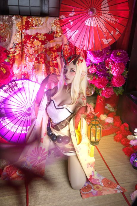 茨木童子cos