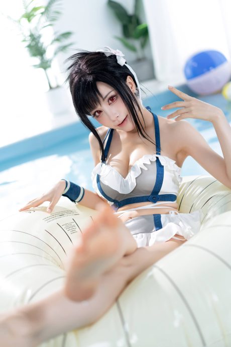 蒂法cos