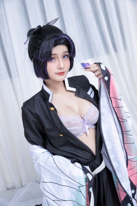 蝴蝶忍cos