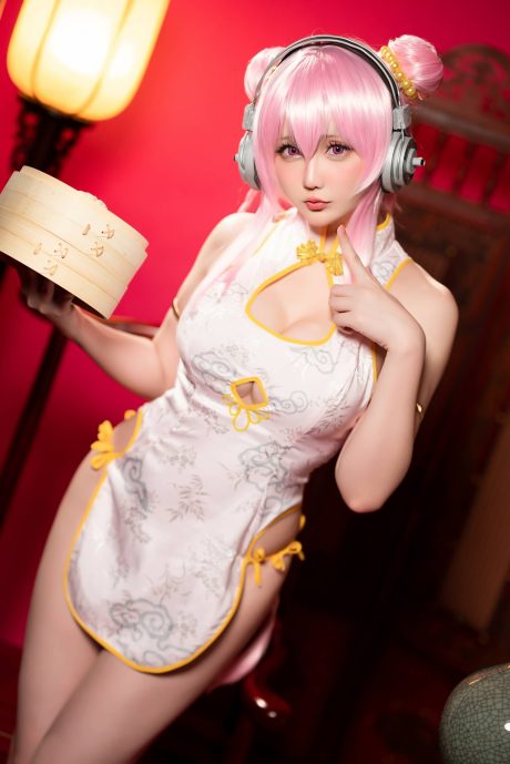 超级索尼子cos