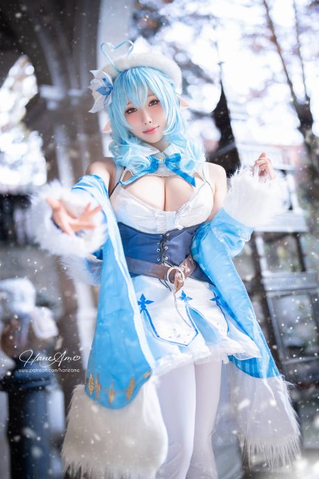 雪花菈米cos