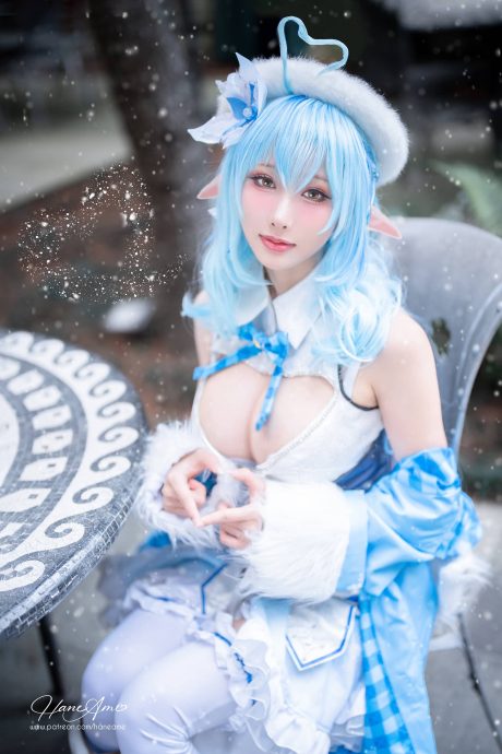 雪花菈米cos