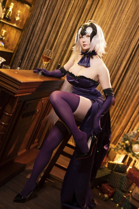 黑贞cos