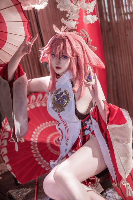 Natsuko_夏夏子cos作品图集下载_夏夏子家庭教师风纪委员[持续更新]