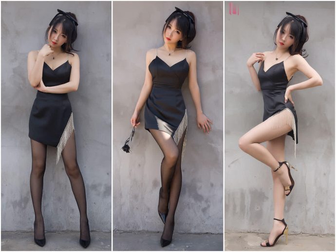 小女巫露娜cos图片合集_小女巫露娜傲慢小姐姐青花瓷旗袍[持续更新]