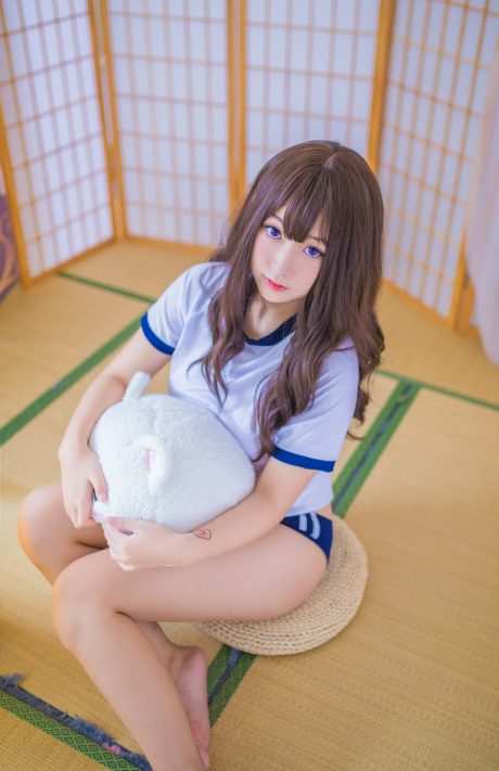 猫九酱cos作品图集下载_猫九酱Sakura南半球学姐碧蓝誓约[持续更新]-cos图咖