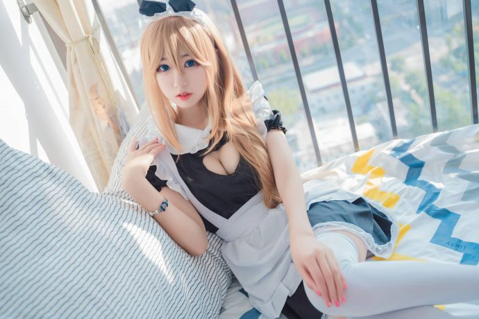 猫君君MaoJunCOS图片合集下载_猫君君女仆装体操服穹妹[持续更新]-cos图咖