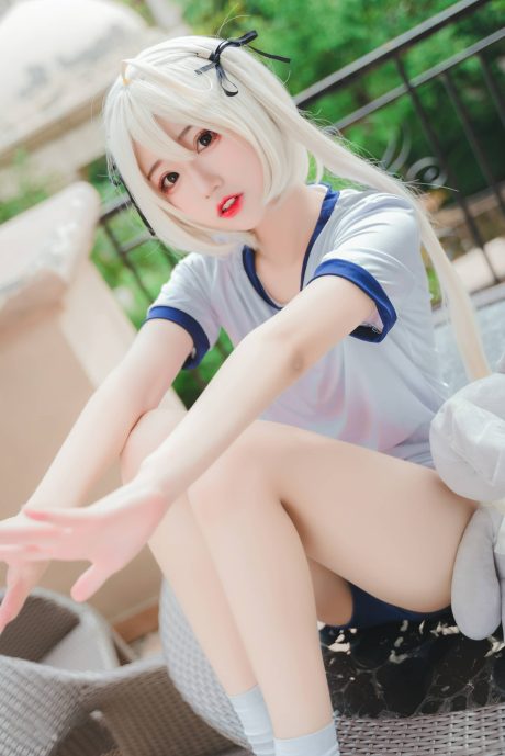 猫君君MaoJunCOS图片合集下载_猫君君女仆装体操服穹妹[持续更新]
