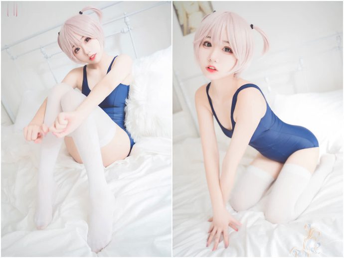 猫君君MaoJunCOS图片合集下载_猫君君女仆装体操服穹妹[持续更新]